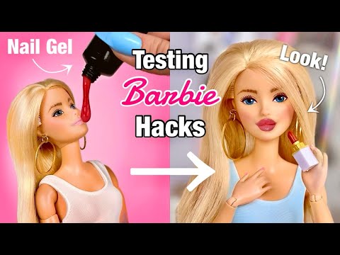 ￼Testing Barbie Doll Hacks To See If They ACTUALLY Work!?