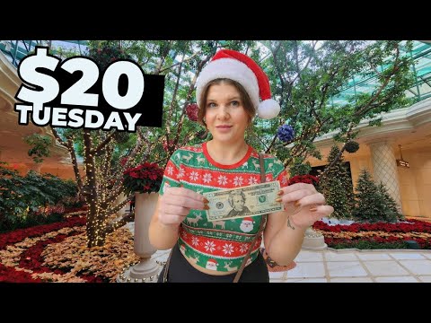 I Tried the $20 Slot Method at Wynn in Las Vegas!!