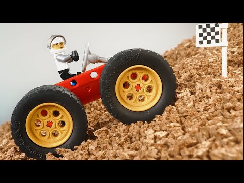Experimental #LEGO Vehicles VS Obstacles - Making and Testing