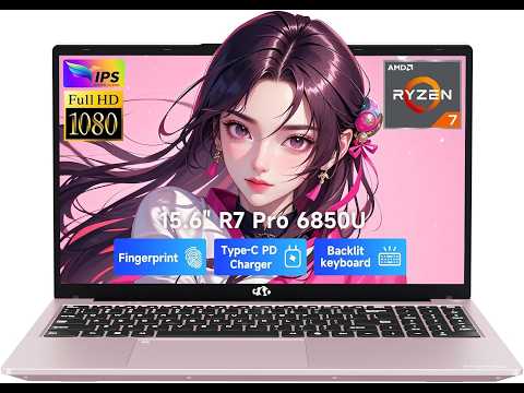 Review: NIMO 15.6" Light Gaming Laptop Ryzen 7 6850U 32GB RAM 1TB SSD Radeon 680M