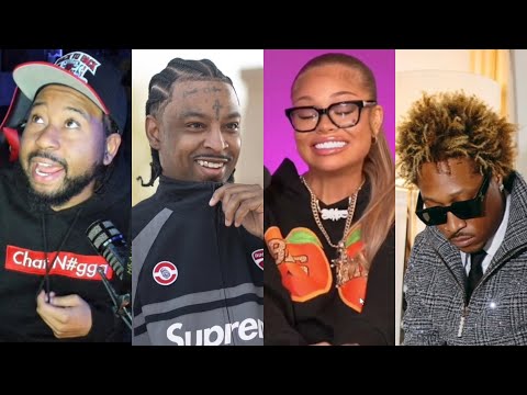 Y’all Believe this? Akademiks does a deep dive on Rumors of Why 🥩 between 21 Savage & Future started