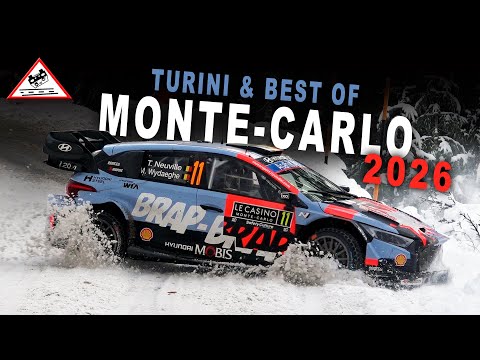Crash & Show Best of Rallye Monte-Carlo 2026  [Passats de canto]