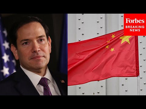 BREAKING: State Dept Holds Press Briefing After Rubio Announces Push To Revoke Chinese Student Visas