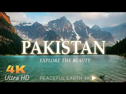 4K Pakistan Nature Relaxation | Scenic Landscapes with Peaceful Relaxing Music