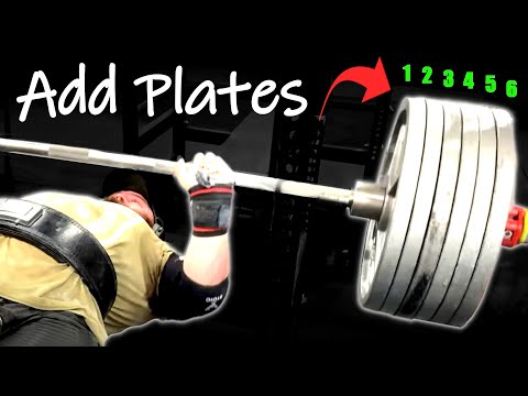 How to Add Plates to Your Bench Press