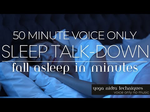 Sleep Talk Down Meditation