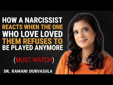 How a Narcissist Reacts When Real Love Stops Their Games | DR. RAMANI