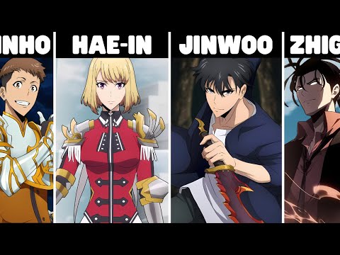 ALL 58 Hunters in Solo Leveling!