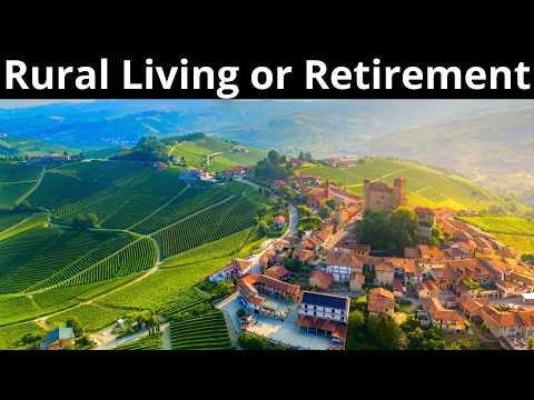Europe's Best Rural Regions to Live, Retire or Buy Property In