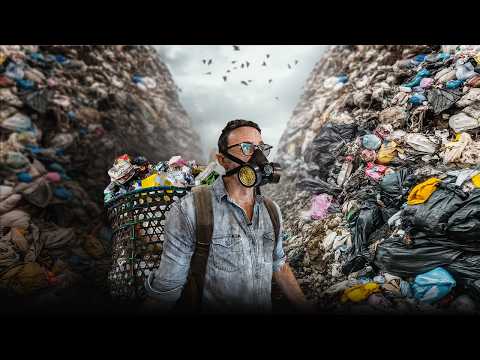 Scavenging for Survival on Asia’s Largest Trash Mountain
