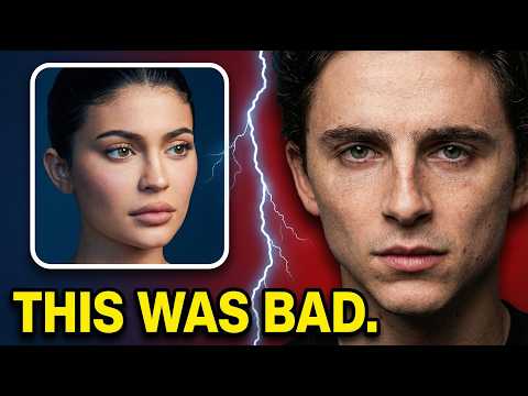 Timothée Chalamet's Birthday Drama With Kylie Goes Viral… Yikes!