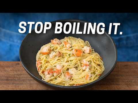 The Pasta Trick No One Knows About...And How To Do It.