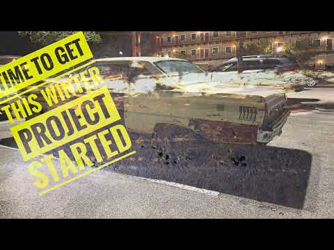 The work has begun. Removing all the glass and trim for bodywork. First surprise right off!!!