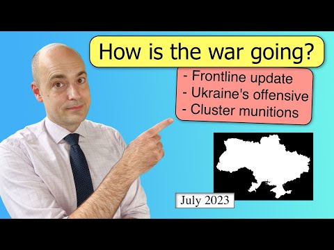 How is the war going? — Mid July 2023