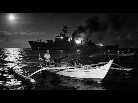 The "Ghost Fleet" That Sank Japan's Supply Ships — Filipino Fishermen's Secret Weapon