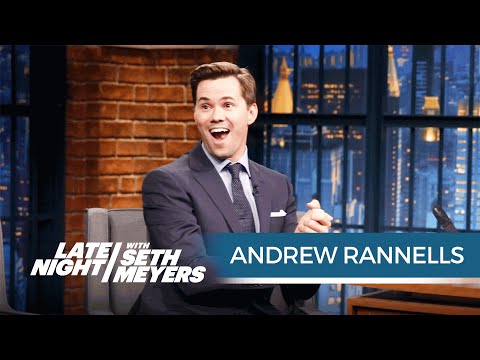 Andrew Rannells Monopolized Obama When He Visited Hamilton
