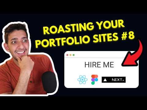 The right way to animate your portfolio- Roasting your portfolios #8