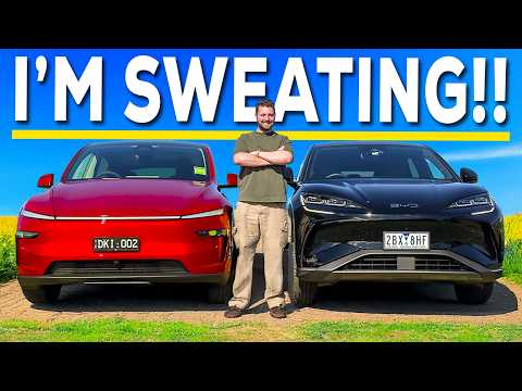 2025 Tesla Model Y vs BYD Sealion 7: I'M SWEATING… WHO WILL WIN?!