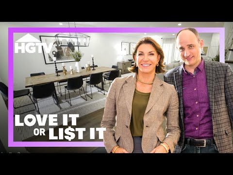 Dark and Dated Home Needs a Major Renovation | Love It or List It | HGTV