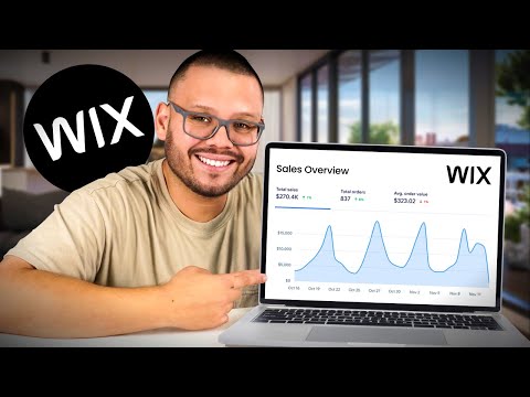 How To Start Dropshipping On Wix 2025 (EASIEST STORE BUILDER!)