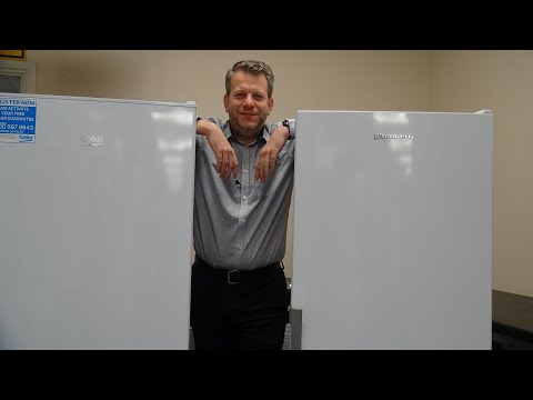 Beko CCFM3552W and Blomberg KGM4513 Fridge Freezers