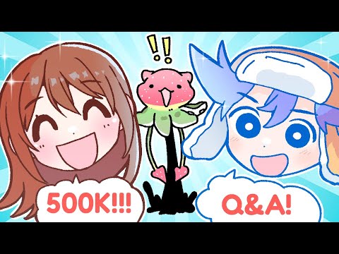 500K Q&A!!! (w/ Drawing requests)