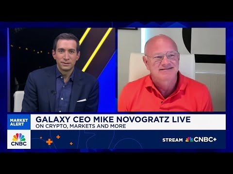 Galaxy CEO Mike Novogratz: Bitcoin prices will keep climbing as long as debt-to-GDP keeps climbing