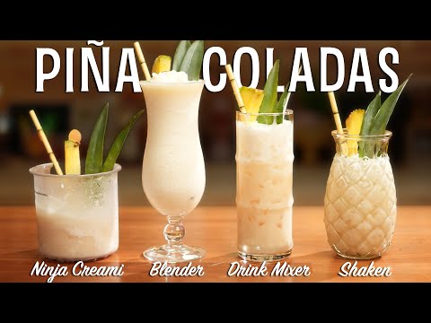 4 Ways To Make A Piña Colada!