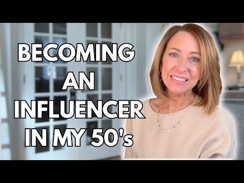 How I became an Influencer in my 50's. What started as a hobby, turned into a full time business!