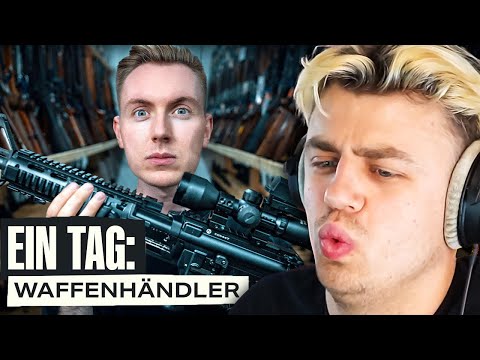 So ist 1 Tag als Waffenhändler... (tomatolix) I Papaplatte Reaction