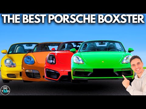 Porsche Boxster - the best to buy in every generation