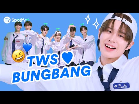 TWS is completely BUNGBANGBUNGBANG under the SPOT-LIGHTㅣSPOT-LIGHT INTERVIEW