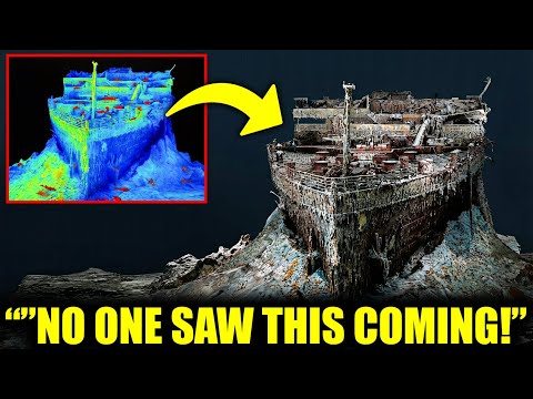 The Titanic Wreck Was Just Scanned by An AI — And What It Revealed No One Saw Coming!