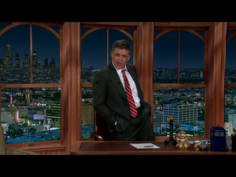 Late Late Show with Craig Ferguson 6/6/2014 Ricky Gervais, Keb' Mo'