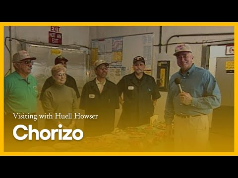 Chorizo | Visiting with Huell Howser | PBS SoCal
