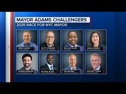 Mayor Adams faces tough reelection campaign