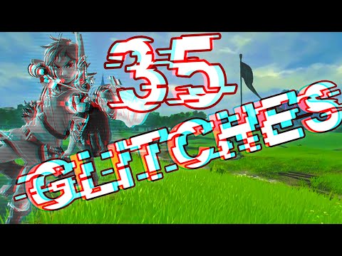 35 AMAZING Glitches In Breath Of the Wild