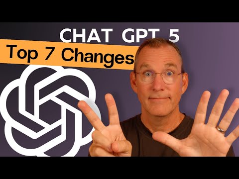 7 Big Changes in GPT-5 (With Live Demos)