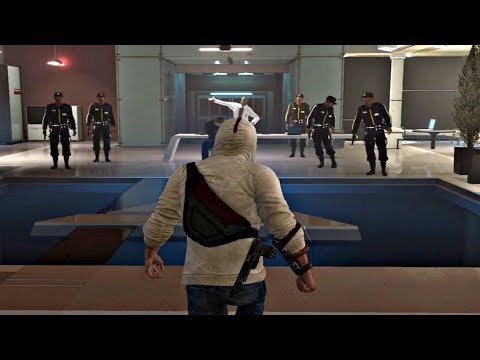 Assassin's Creed 3 - Desmond vs Templars Army To Saves His Father (PS4 Pro)