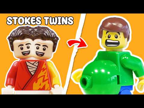 Famous YouTubers… Recreated in LEGO