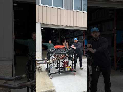 Hilarious First Time Engine Start (2025 Version)