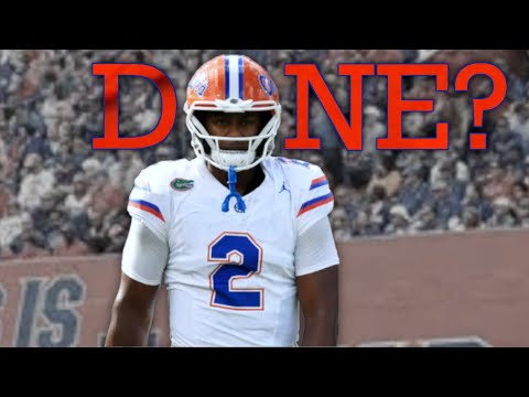 Is DJ Lagway Broken? Florida’s QB Struggles Explained
