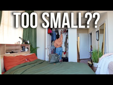 My life is bigger than my 500 sq ft apartment | enjoying my rent
