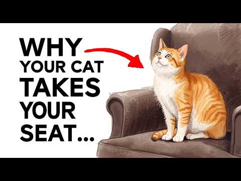 If Your Cat Steals Your Seat, They’re Sending You a Secret Message