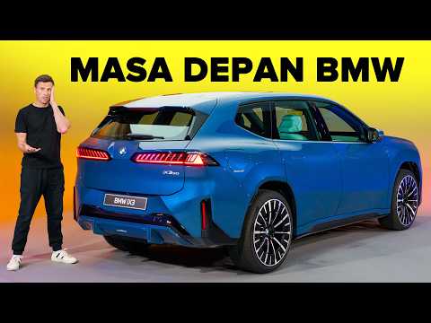 iX3 baru adalah masa depan BMW: Apakah cukup bagus?