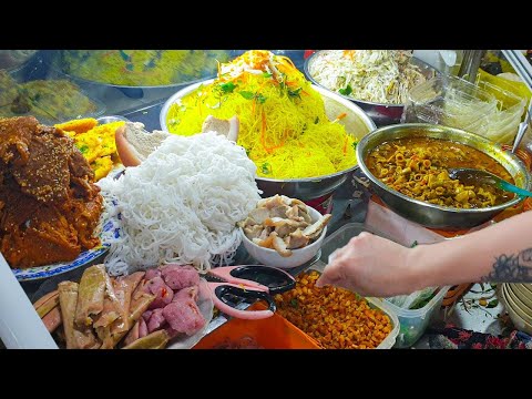 Amazing Vietnamese Street Food Compilation ! Must Try NOODLES in Vietnam