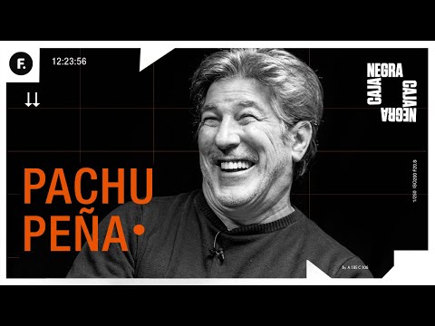 Pachu Peña: "En Corte y Confección vendo humo y trato de que la gente se divierta" | Caja Negra