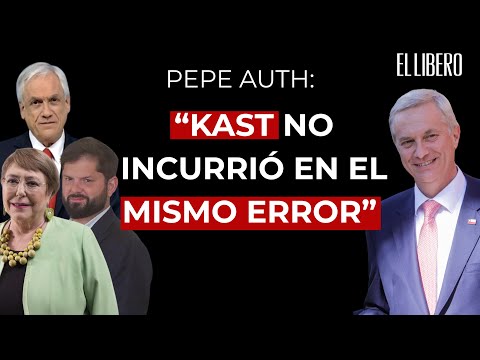 Pepe Auth: “Kast did not make the same mistake as Bachelet, Piñera and Boric”