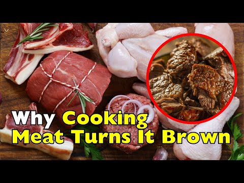 Why Meat Browns When Cooking [ID2209]