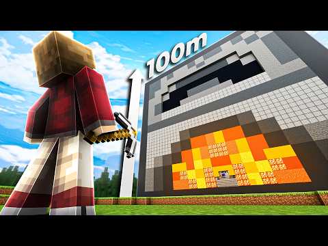 I built a huge XXL oven in Minecraft Hardcore | Flexi